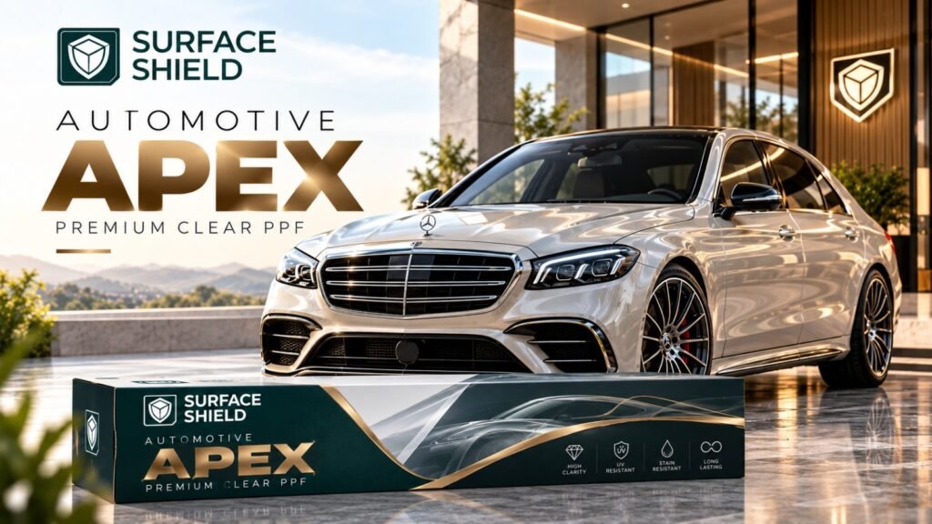 Surface Shield Automotive Apex - Premium Clear PPF