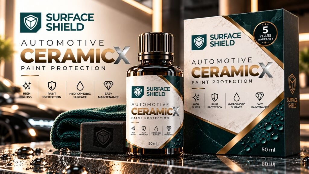 Surface Shield Automotive CeramicX - Paint