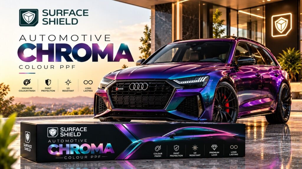 Surface Shield Automotive Chroma - Colour PPF