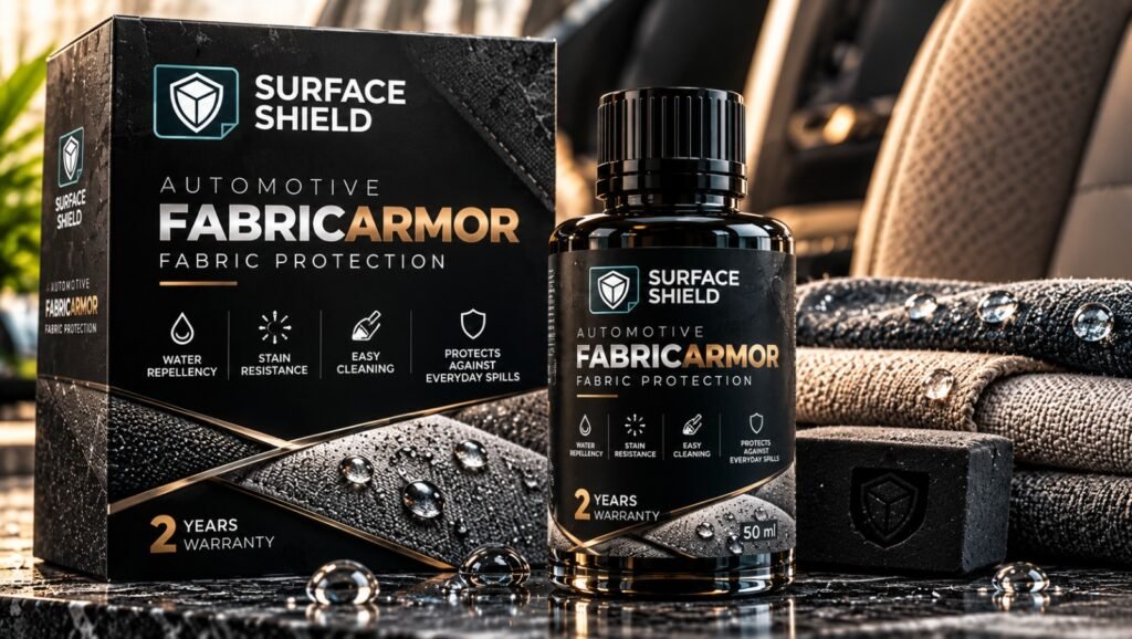 Surface Shield Automotive FabricArmor - Fabric