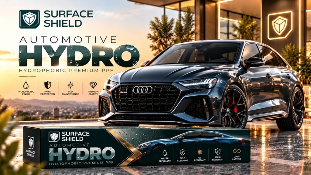 Surface Shield Automotive Hydro - Hydrophobic Premium PPF