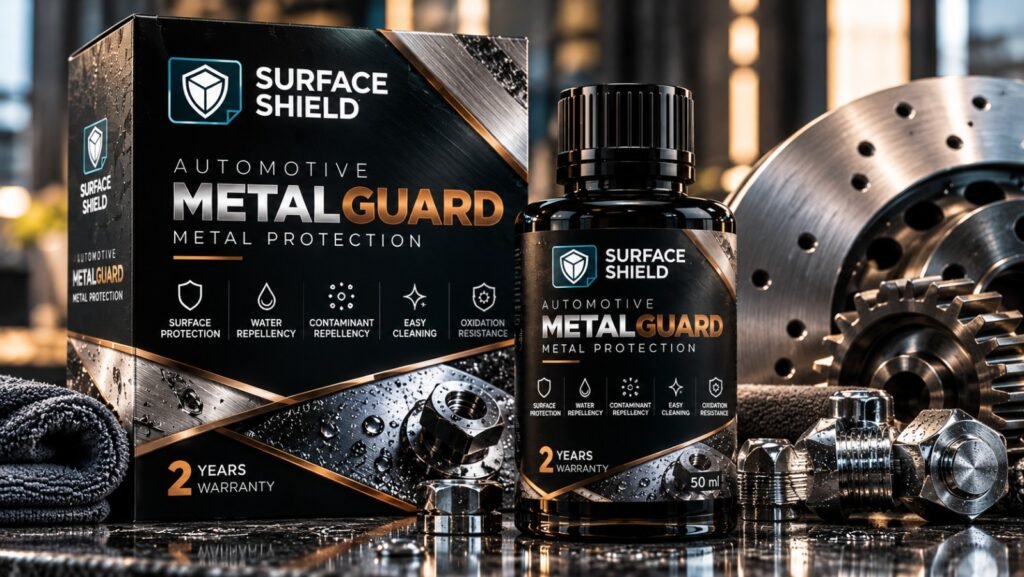 Surface Shield Automotive MetalGuard - Metal