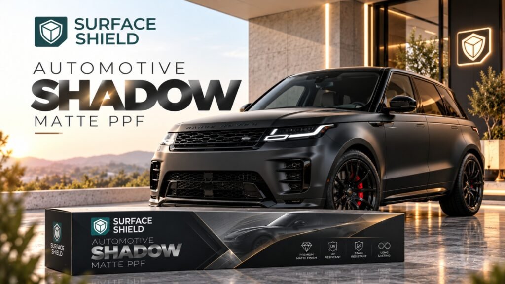 Surface Shield Automotive Shadow - Matte PPF