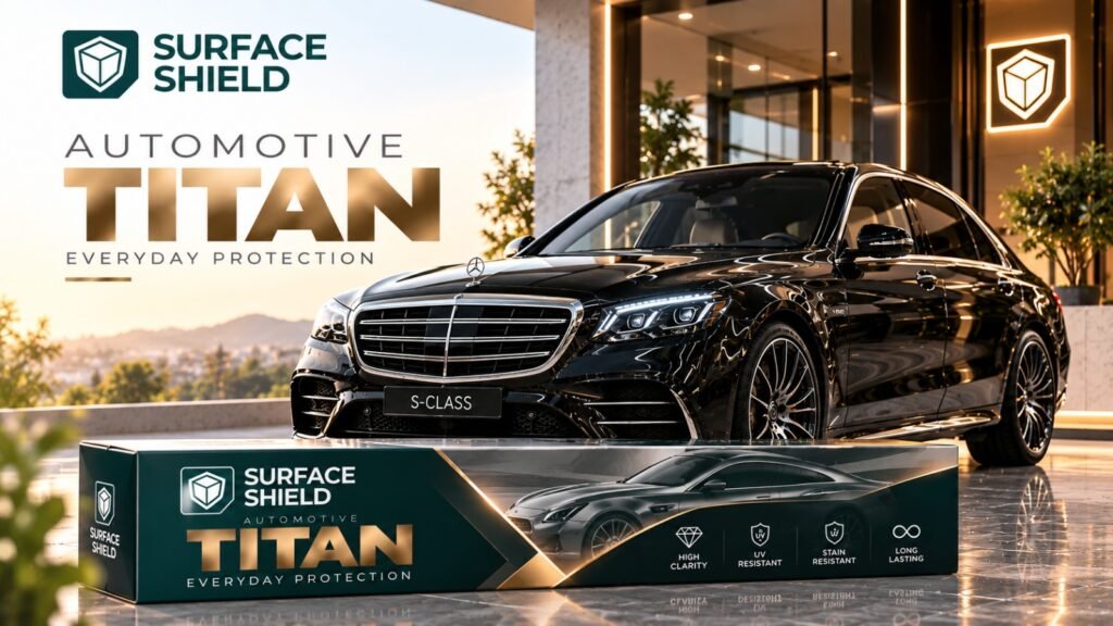 Surface Shield Automotive Titan - Everyday Protection