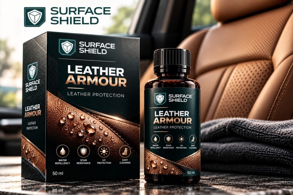 Surface Shield Automotive Leather Armour - Leather Protection